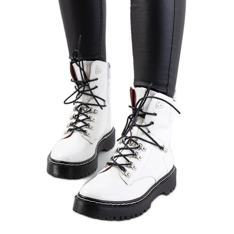 Bota branca Startrail branco
