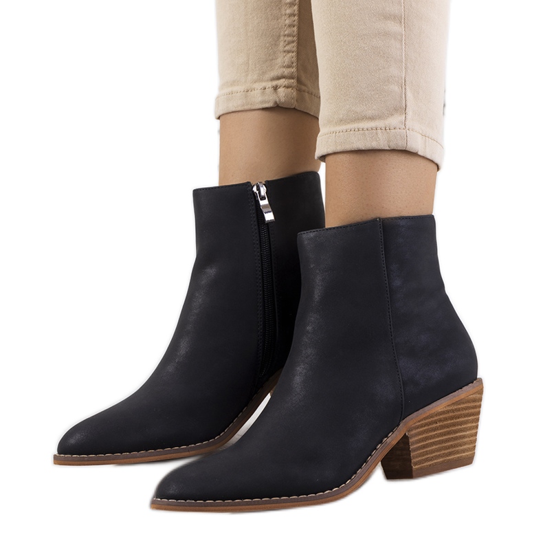 Botas Carlisle pretas preto