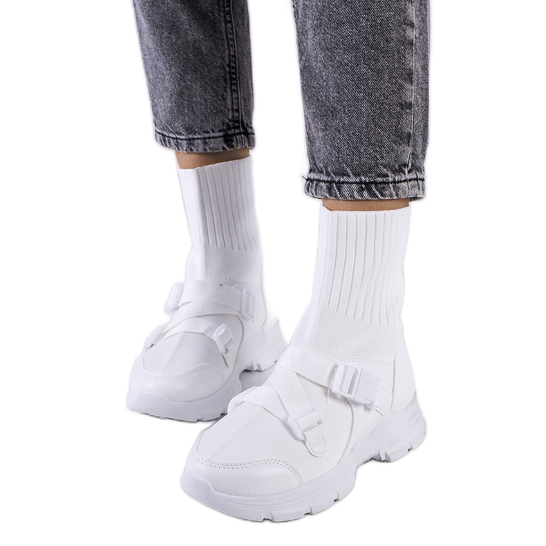 Tênis de saker branco