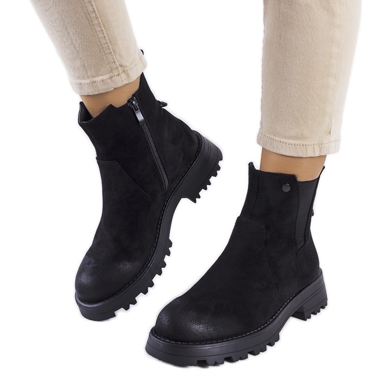 Botas Chelsea Krosstoen pretas preto