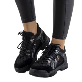 Tênis Preto Stratford