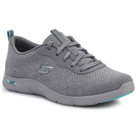 Skechers Arch Fit Refinar Lavish Wish W 104272-GRY cinza