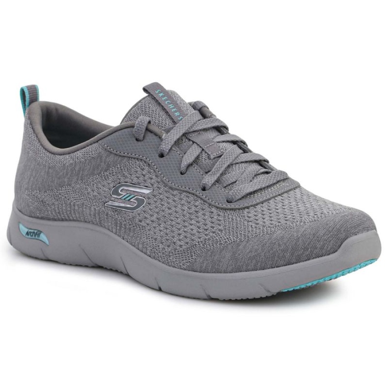 Skechers Arch Fit Refinar Lavish Wish W 104272-GRY cinza