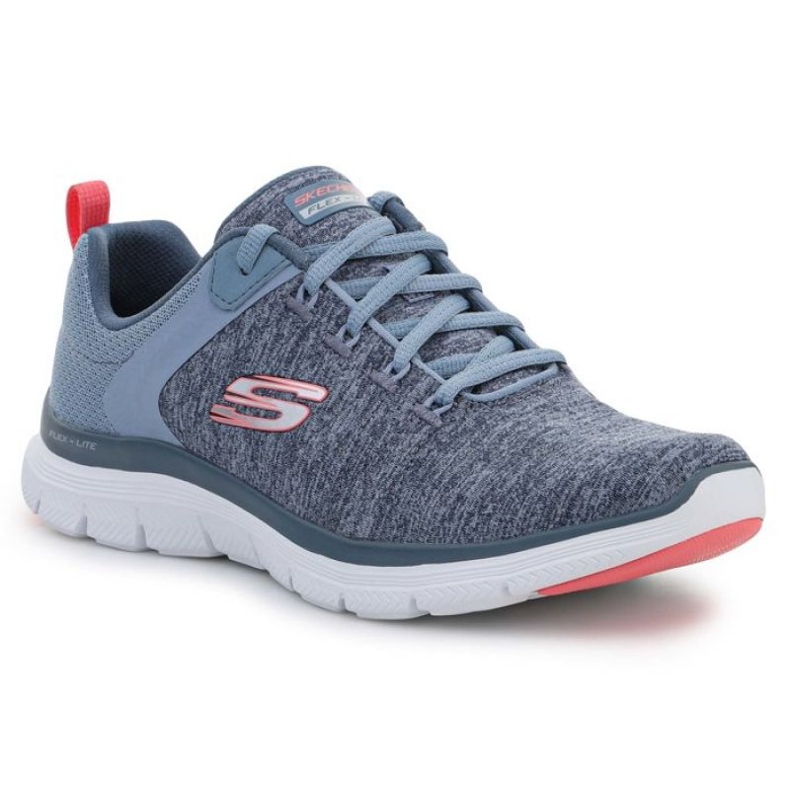 Tênis Skechers Flex Appeal 4,0 W 149307-SLTP azul Tênis Skechers Flex Appeal 4,0 W 149307-SLTP azul