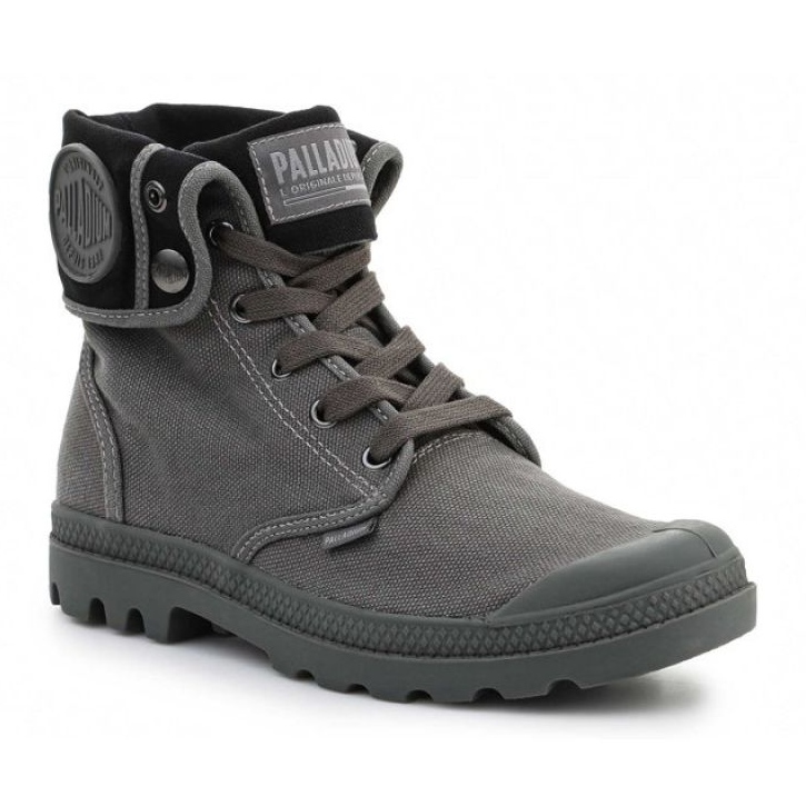 Sapatos Palladium Baggy 92353-029-M cinza