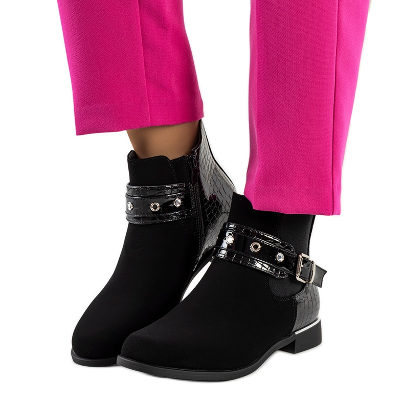 Botas pretas Sutton preto