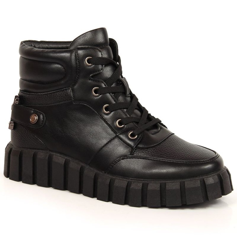 Trabalhadores de plataforma com decoração Potocki W WOL106A preto