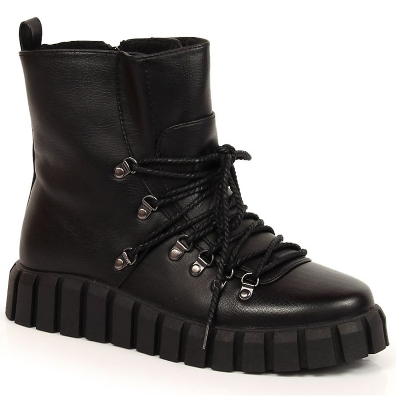 Botas de plataforma isoladas Potocki W WOL108A preto