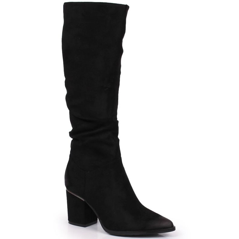 Oficiais botas no poste Potocki W WOL109A preto