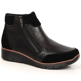 Botas isolantes confortáveis ​​Filippo W PAW370 preto