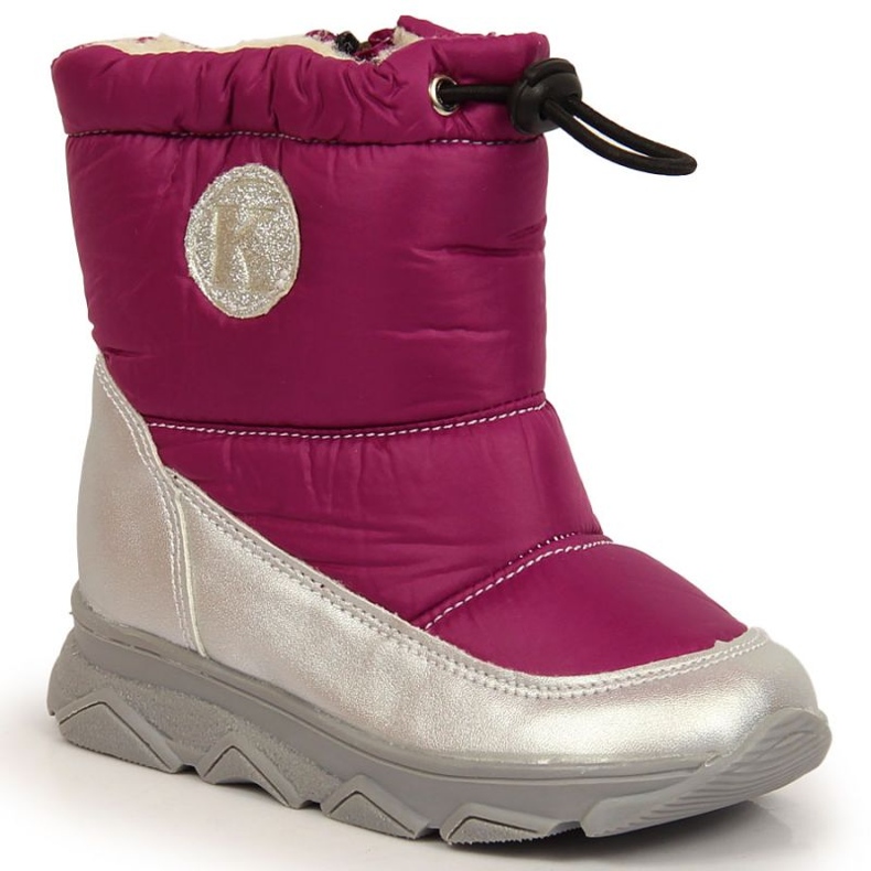 Botas de neve isoladas Kornecki Jr KOR6896A fúcsia rosa Botas de neve isoladas Kornecki Jr KOR6896A fúcsia rosa