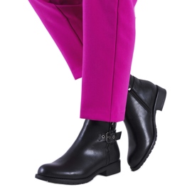 Botas clássicas pretas de Manila preto