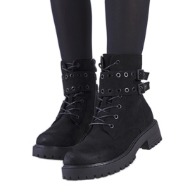 Caçadores Negros de Fallkirk preto