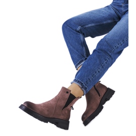 Bota Chelsea Krosstoen rosa