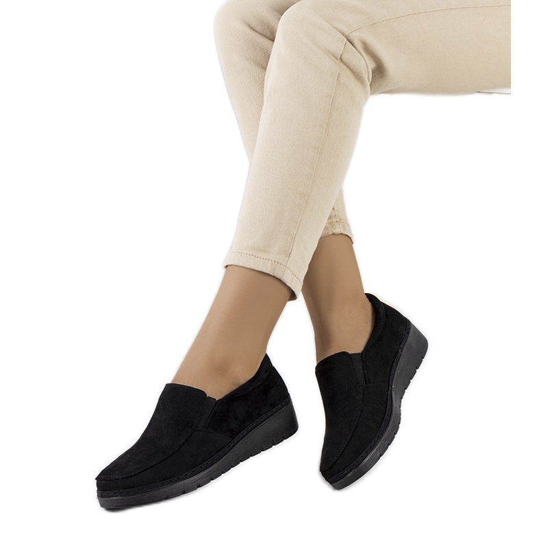 Sapatos pretos da Pirn