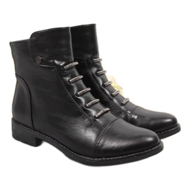 Botas isolantes de mulher preta Jezzi JEZ52A preto Botas isolantes de mulher preta Jezzi JEZ52A preto