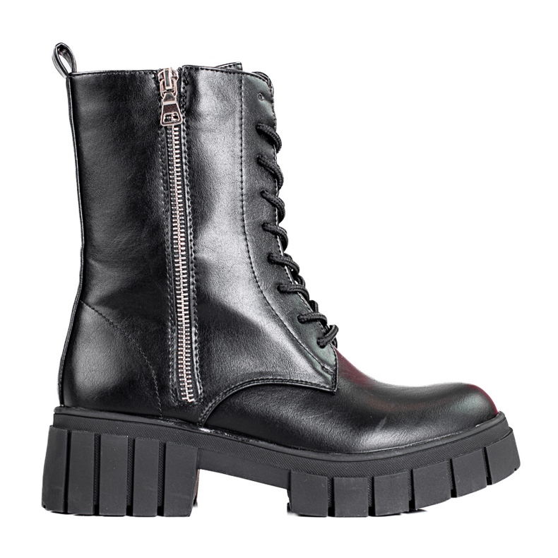 Bolsas femininas atadas Shelovet na plataforma preto