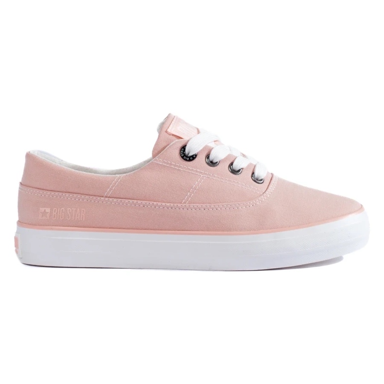 Tênis feminino Big Star KK274020 rosa