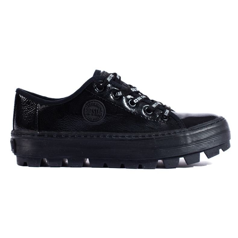 Tênis feminino Big Star KK274044 preto