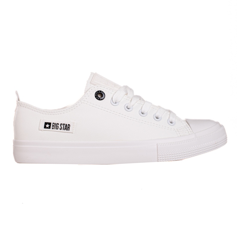 Tênis feminino Big Star KK274010 branco