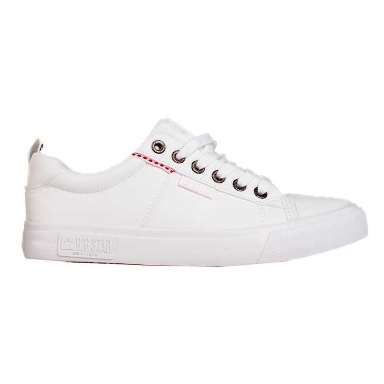 Tênis feminino Big Star KK274005 branco
