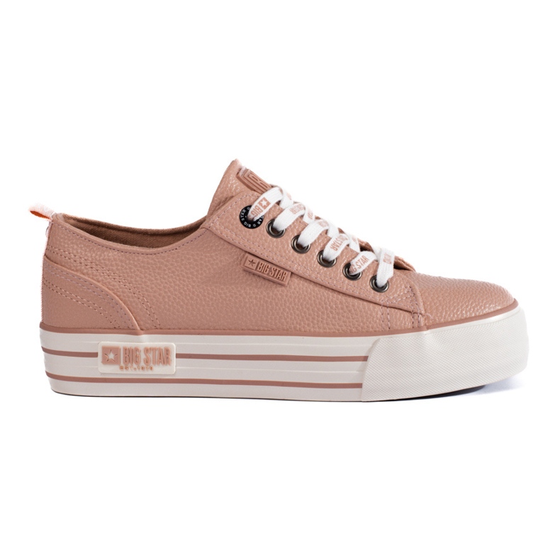 Tênis feminino Big Star KK274016 rosa
