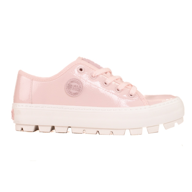 Tênis feminino Big Star KK274047 rosa