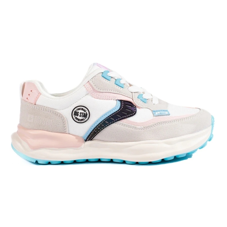 Tênis feminino Big Star KK274097 bege