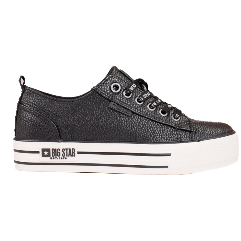 Tênis feminino Big Star KK274015 preto