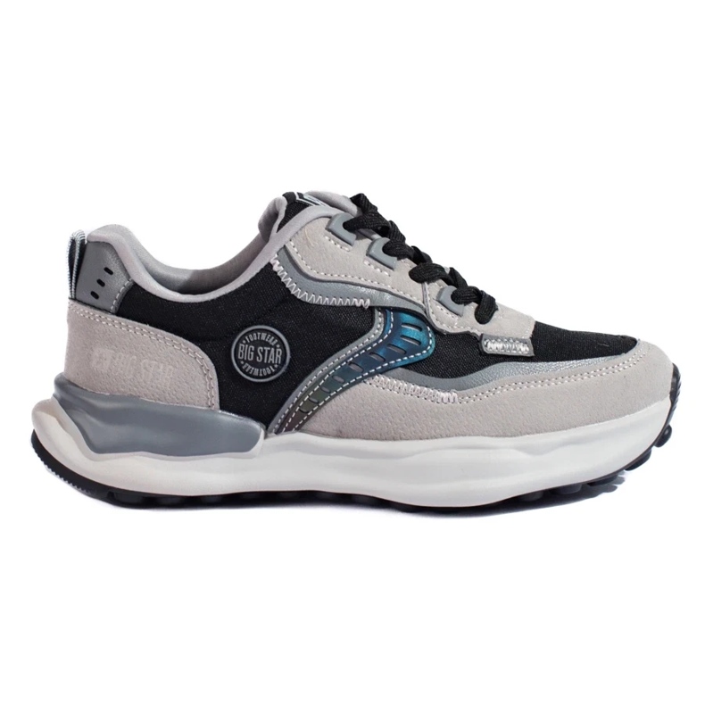 Tênis feminino Big Star KK274100 preto