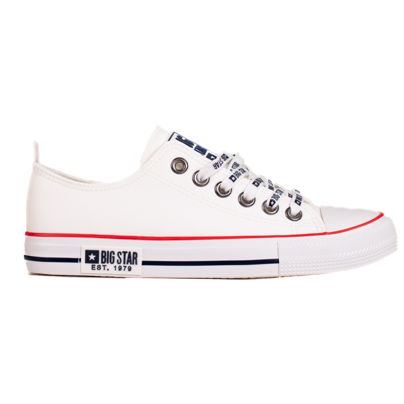 Tênis feminino Big Star KK274095 branco
