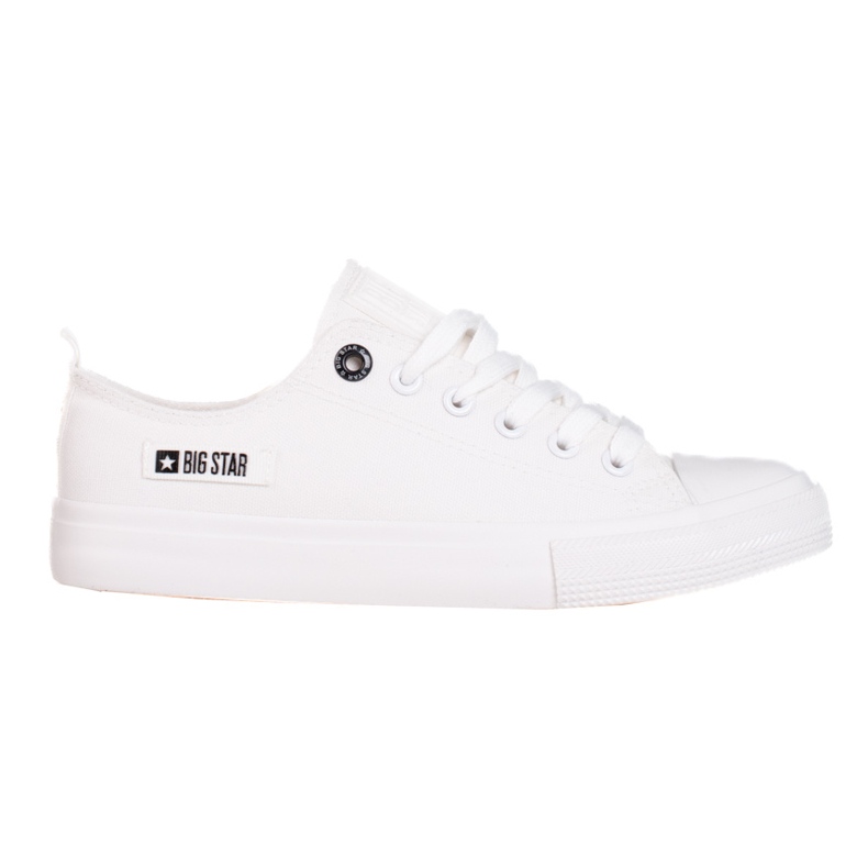 Tênis feminino Big Star KK274008 branco
