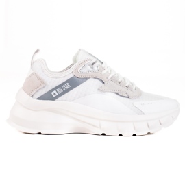 Tênis feminino Big Star KK274057 branco