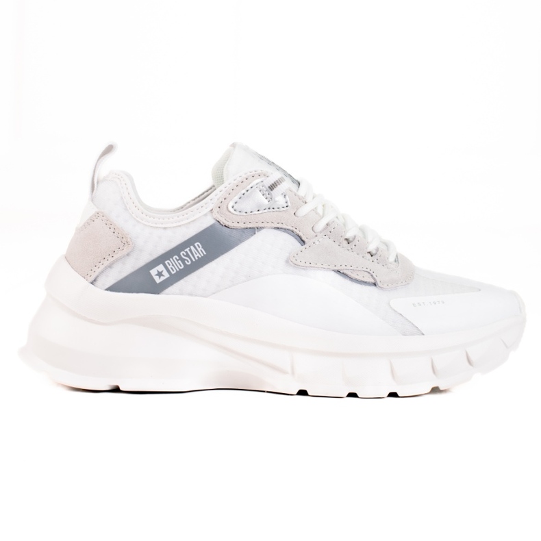 Tênis feminino Big Star KK274057 branco