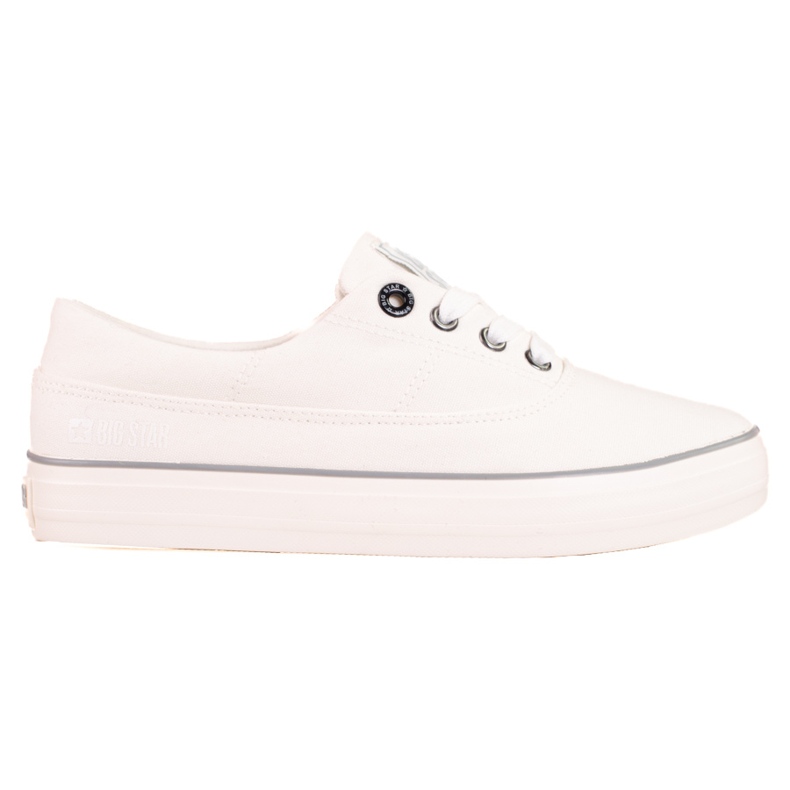 Tênis feminino Big Star KK274017 branco