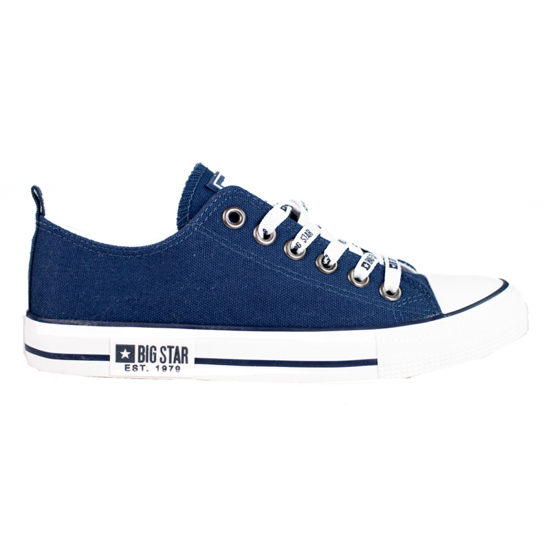 Tênis feminino Big Star KK274103 azul