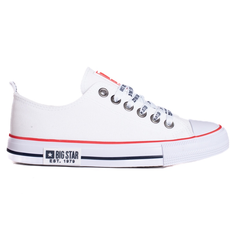 Tênis feminino Big Star KK274101 branco