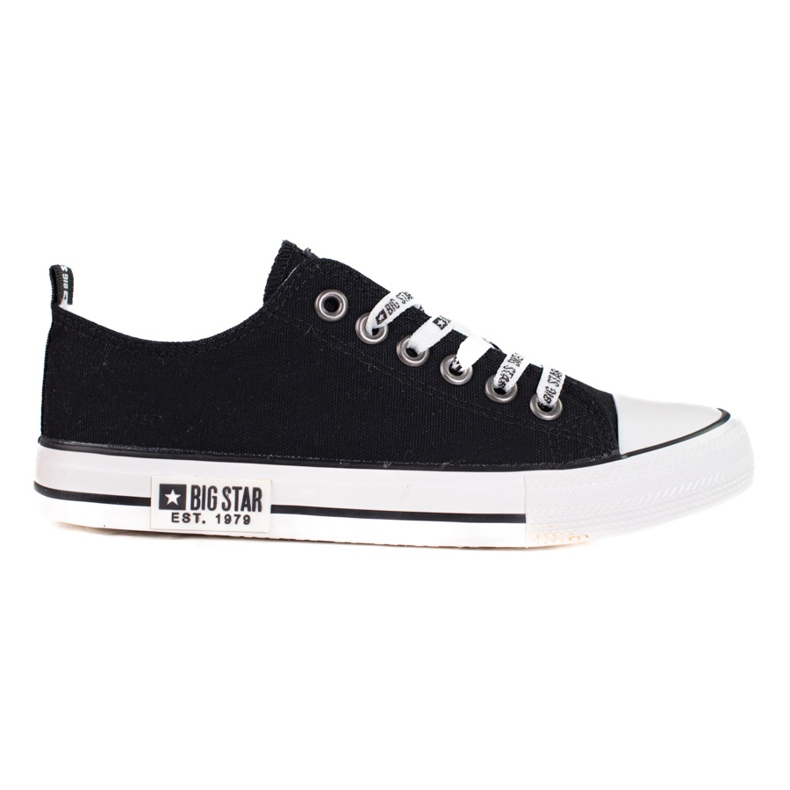 Tênis feminino Big Star KK274102 preto