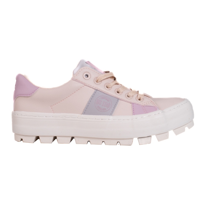 Tênis feminino Big Star KK274042 rosa