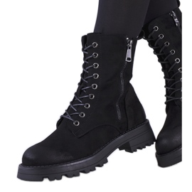 Caçadores de Worcester Negros preto