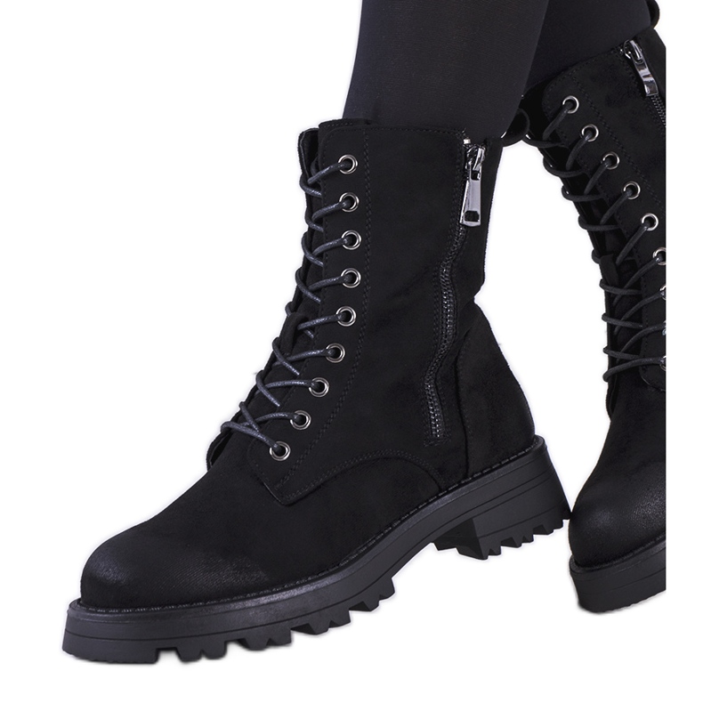 Caçadores de Worcester Negros preto Caçadores de Worcester Negros preto