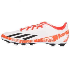 Tênis Adidas X Speedportal.4 Messi FxG M GW8397 branco branco Tênis Adidas X Speedportal.4 Messi FxG M GW8397 branco branco