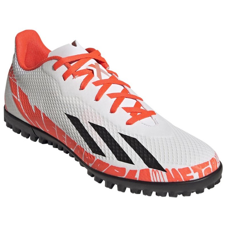 Tênis Adidas X Speedportal.4 Messi Tf M GW8401 branco branco