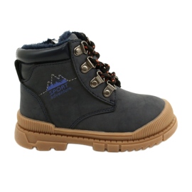 TRAPPERS DE MENINOS COM FUR NEWS 22DZ23-5256 AZUL NAVY