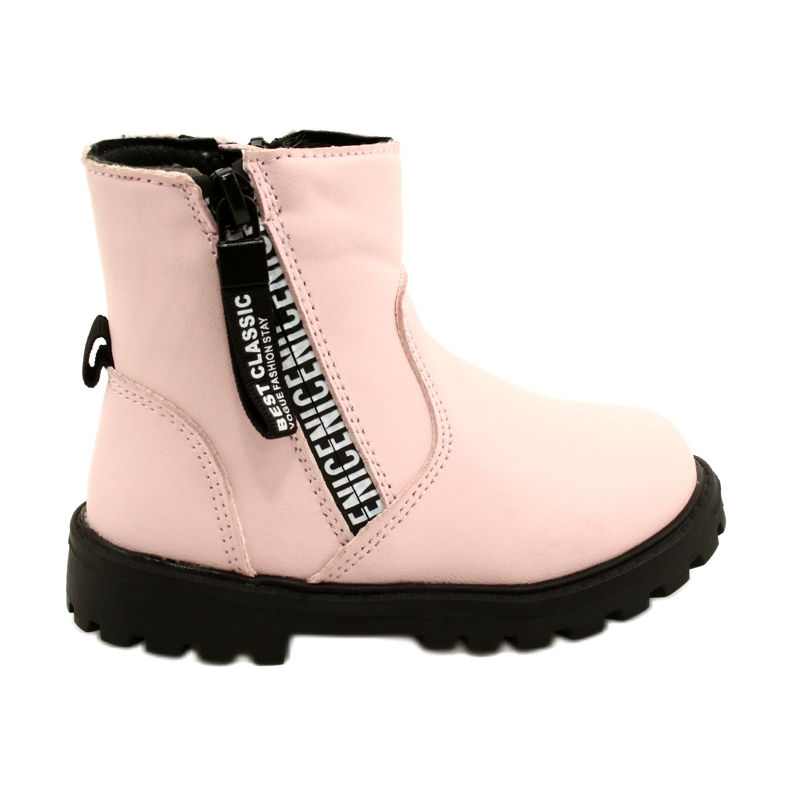 Miss Botas rosa para meninas senhorita 22DZ23-5268