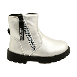 Botas de prata para meninas Miss 22dz23-5268