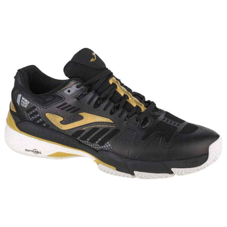 Joma T.Slam Masculino 2201 TSLAMS2201P sapatos preto