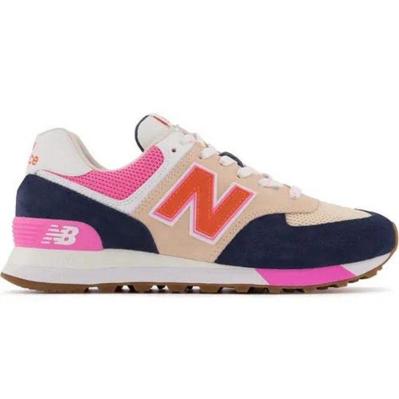 New Balance Novo equilíbrio W WL574PH2 multicolorido