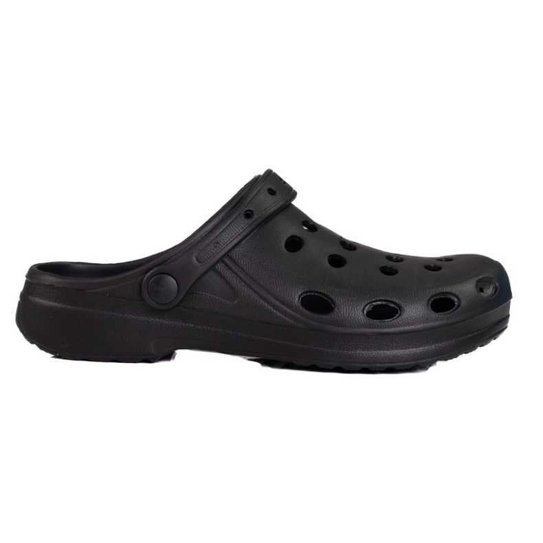 Chinelos Shelovet de homem leve pretos