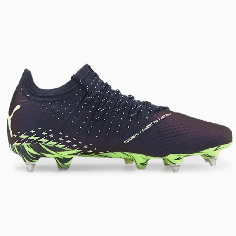 Chuteiras de futebol Puma Future Z 1.4 Mxsg M 106988 01 multicolorido preto